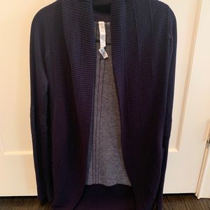 Lululemon long sweater